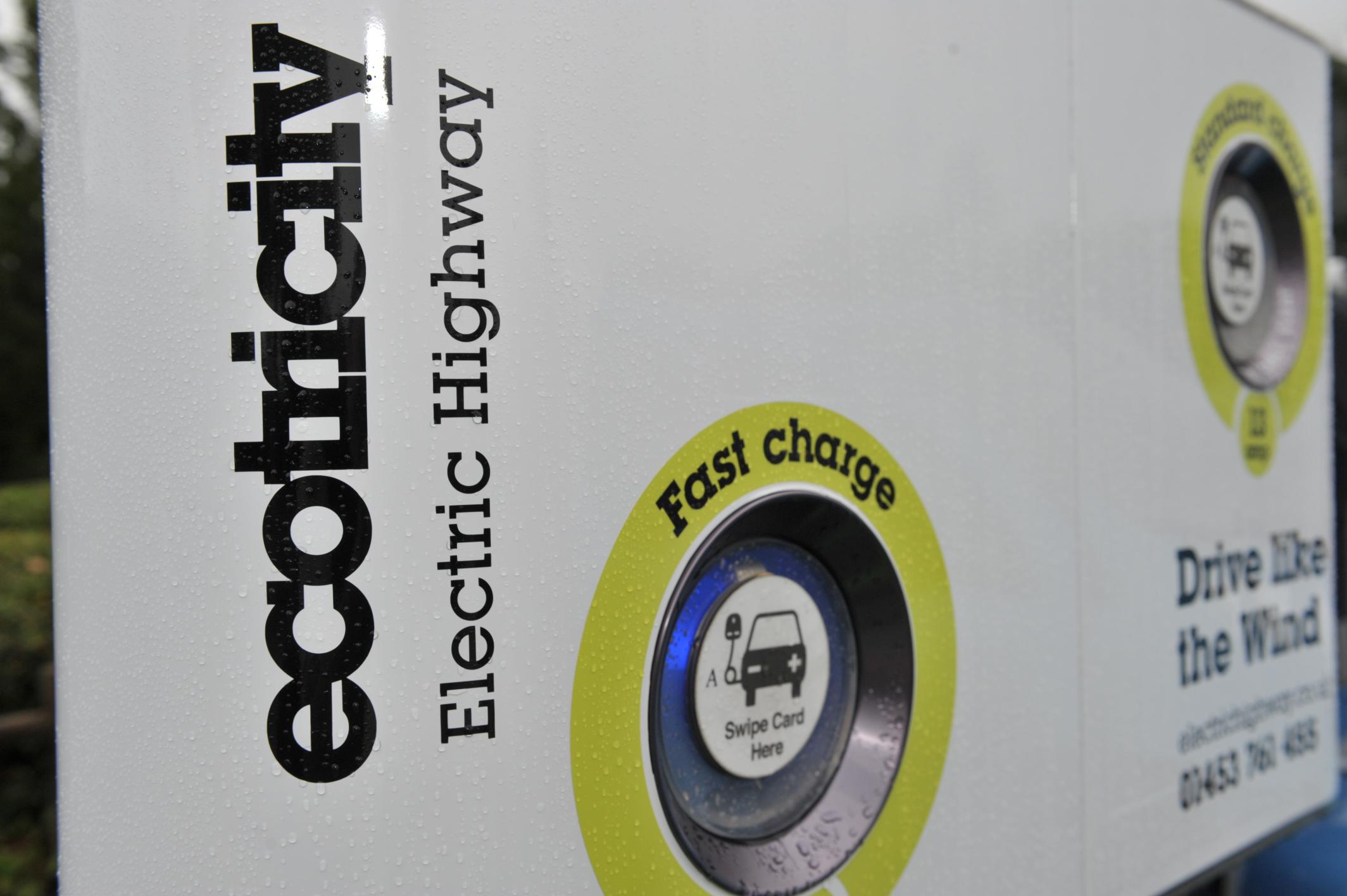 Ecotricity charge deals card